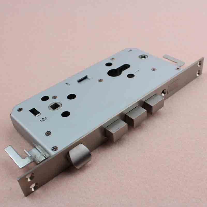 What are the characteristics of anti theft door lock mortise lock body？