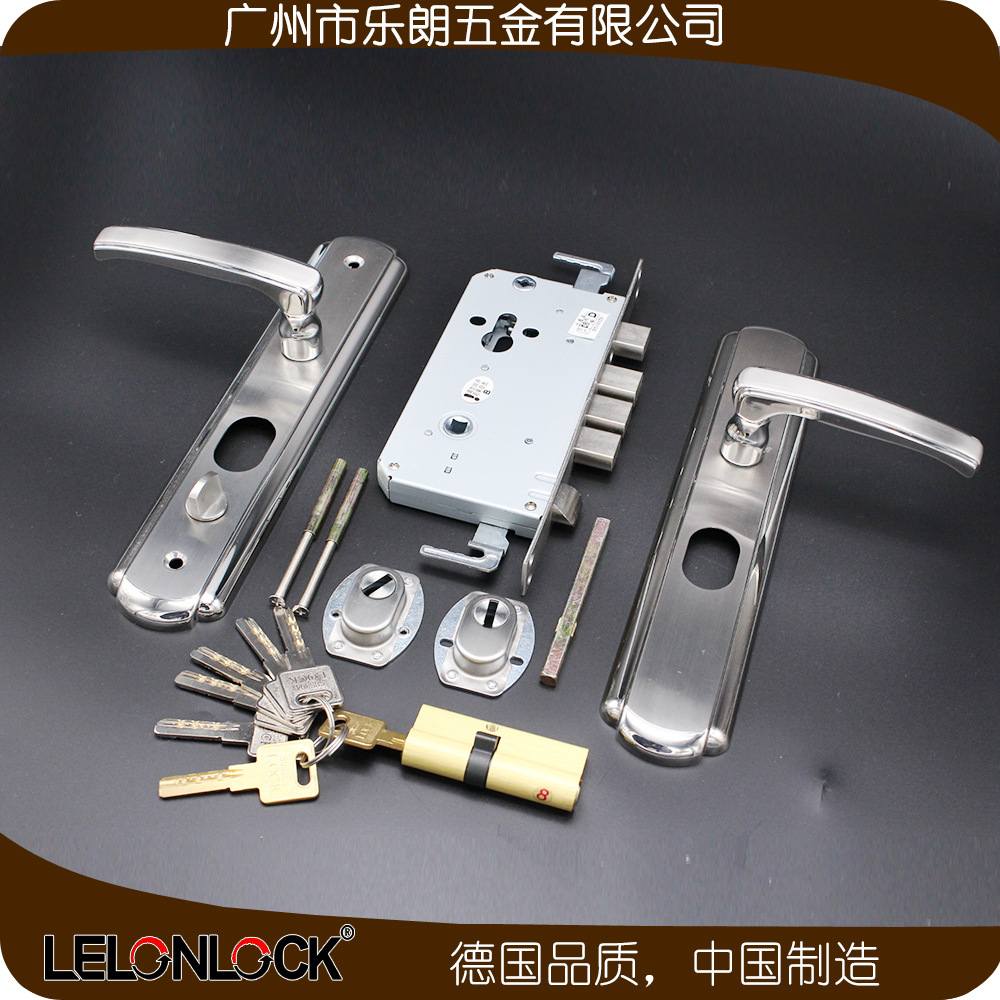 不鏽鋼防盜門鎖RXL-06-03