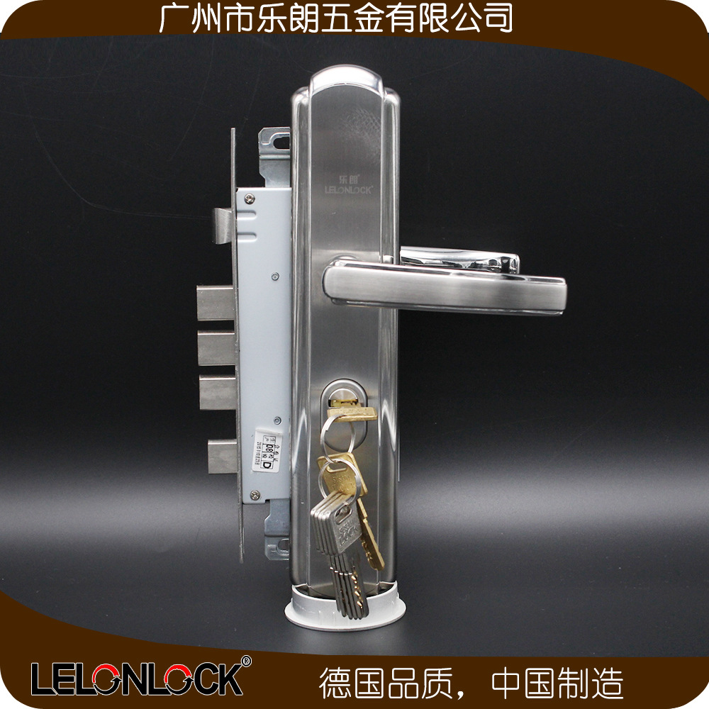 不鏽鋼防盜門鎖RXL-06-03