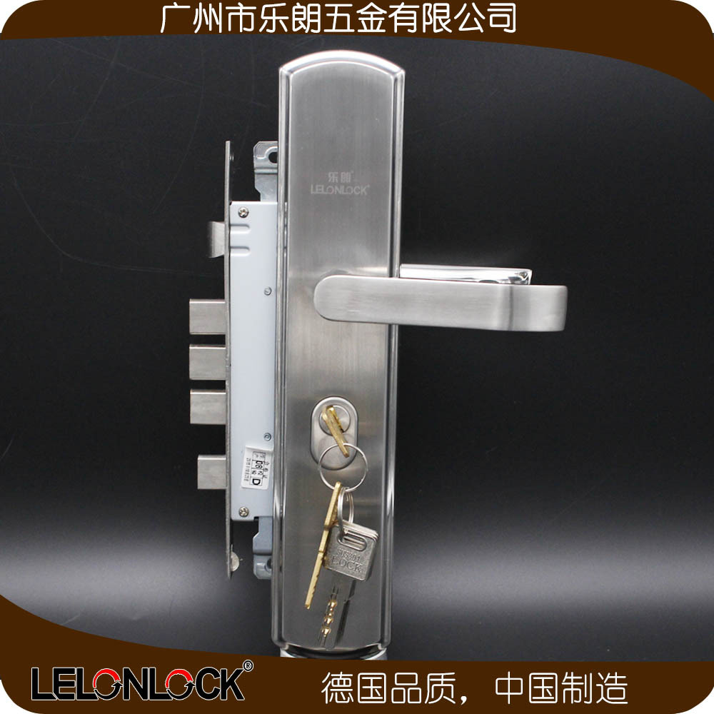 橙子视频APP下载不鏽鋼防盜室內麵板鎖