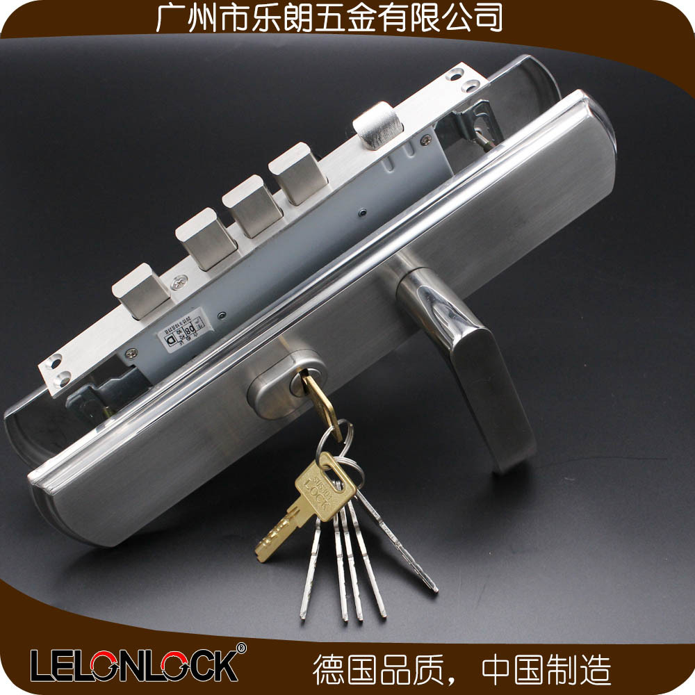 橙子视频APP下载不鏽鋼防盜室內麵板鎖