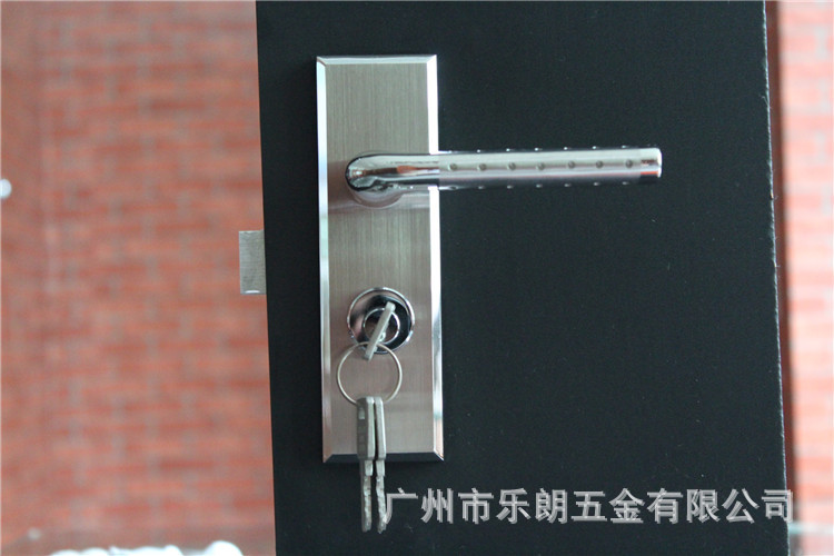 橙子视频APP下载不鏽鋼麵板房門鎖
