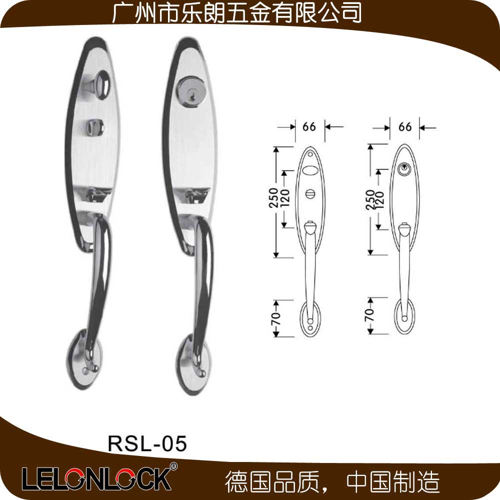 橙子视频APP下载不鏽鋼門鎖麵板