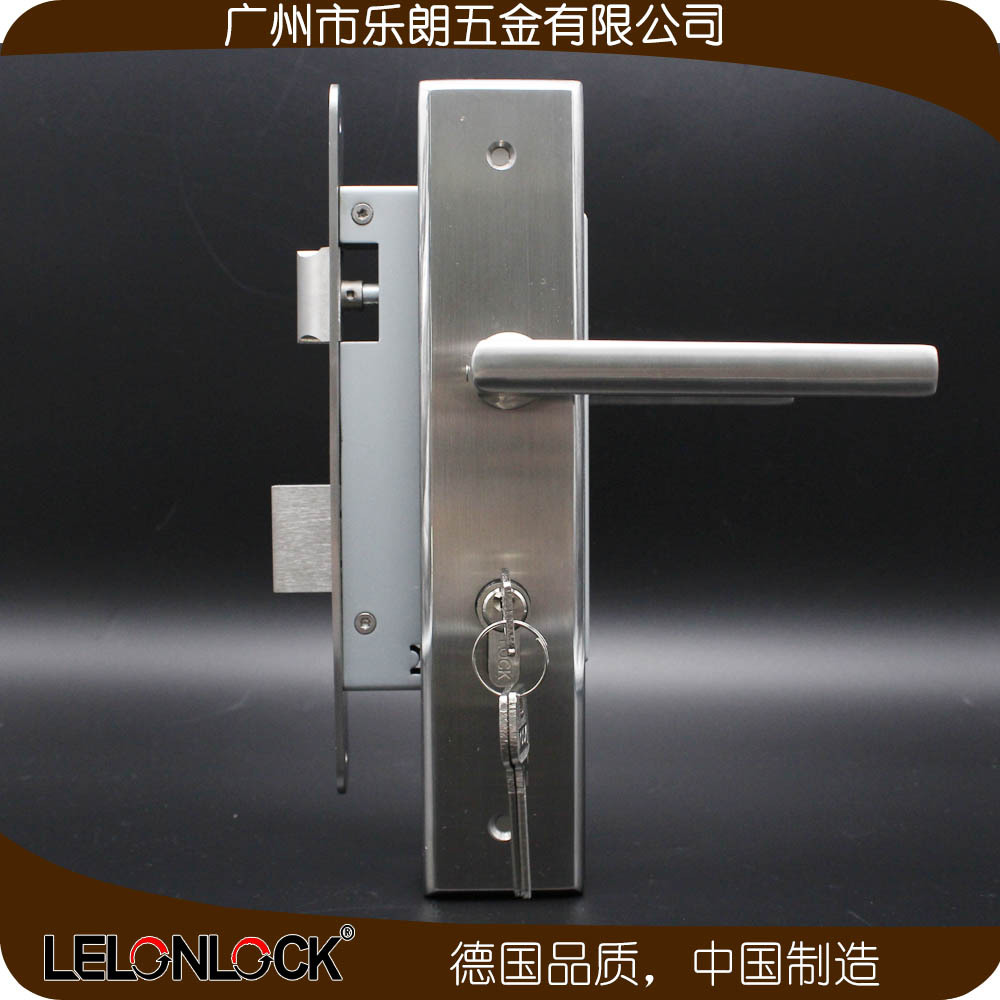 RPL-01-07 不鏽鋼入戶門鎖260mm