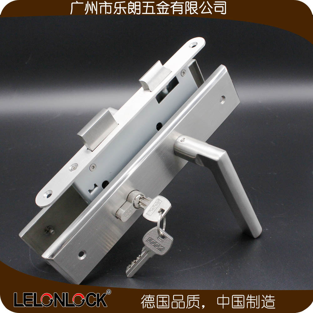 RPL-01-07 不鏽鋼入戶門鎖260mm