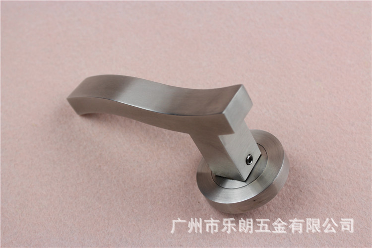 RLH-53 不鏽鋼精鑄實心門把手
