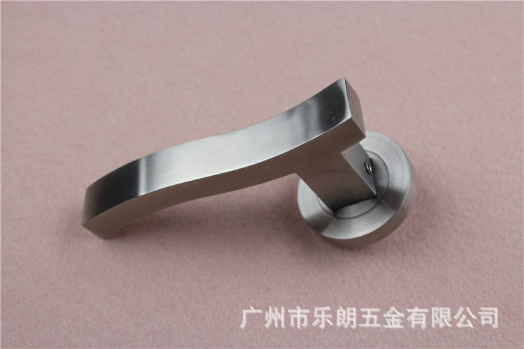 RLH-53 不鏽鋼精鑄實心門把手