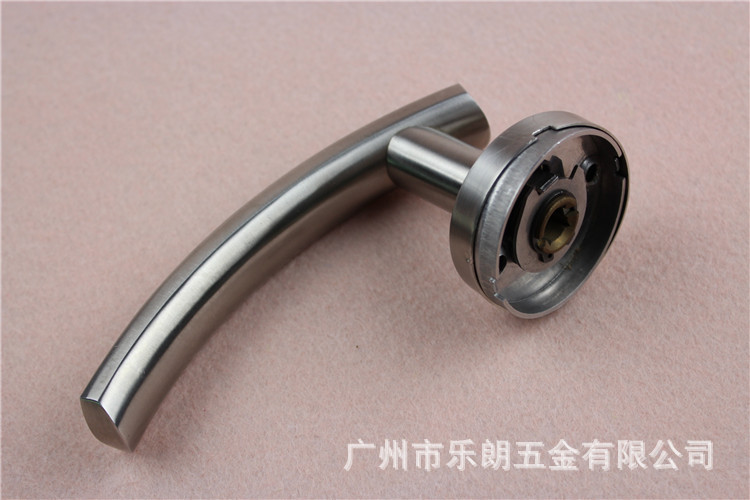RLH-61 歐式室內不鏽鋼實體門把手