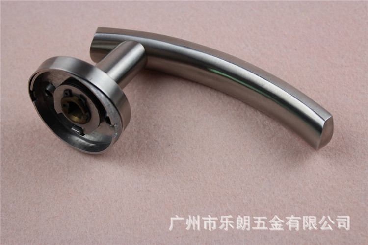 RLH-61 歐式室內不鏽鋼實體門把手