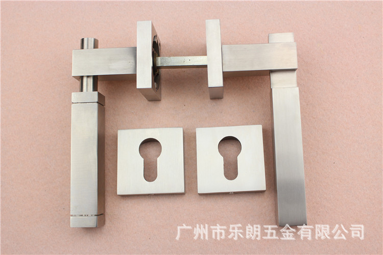 RLH-51 精鑄不鏽鋼實心門具把手