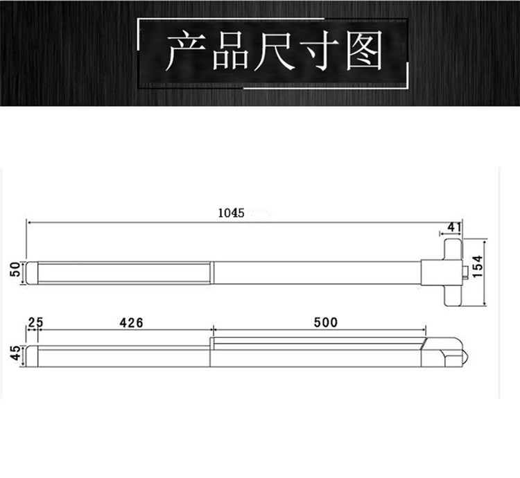 橙子视频APP下载橙子视频APP污下载安装RDA-32C 平推式天地插銷型逃生推杠鎖