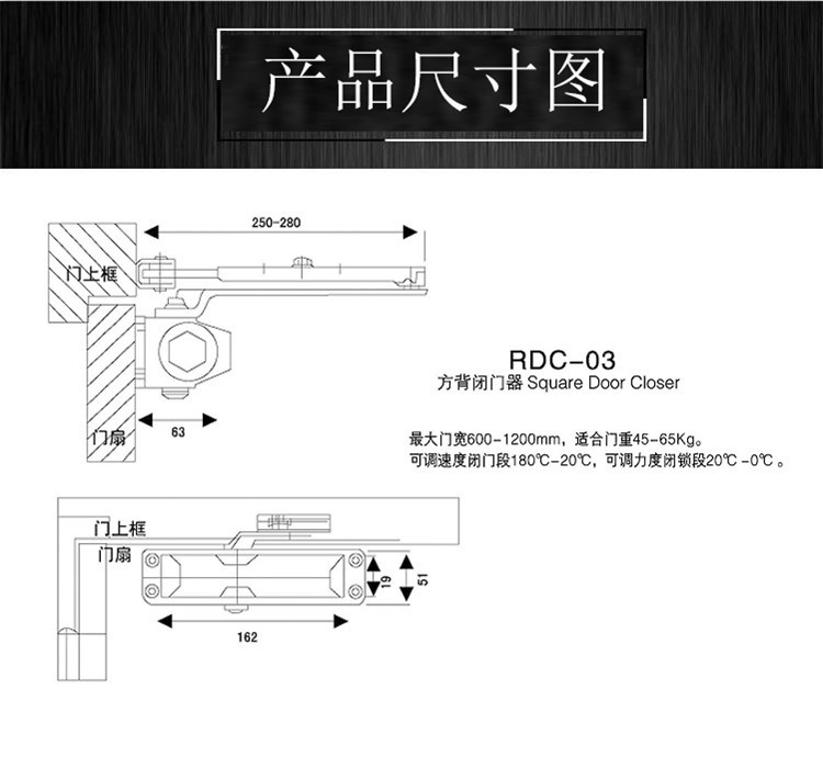 橙子视频APP下载橙子视频APP污下载安装RDC-03 方背閉門器