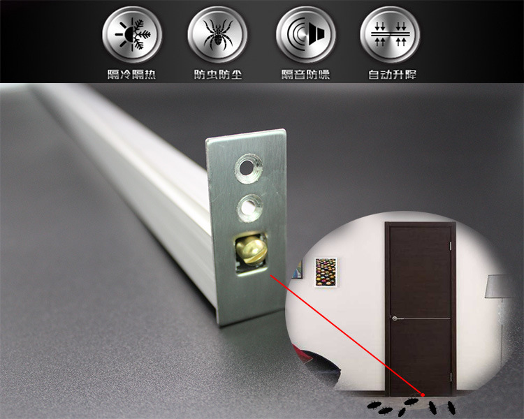 橙子视频APP下载橙子视频APP污下载安装RDA-31(U5）鋁合金門底防塵器