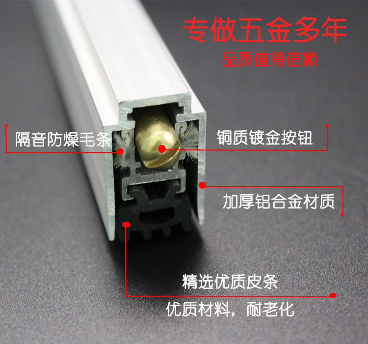 橙子视频APP下载橙子视频APP污下载安装RDA-31(U5）鋁合金門底防塵器