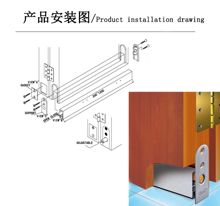 橙子视频APP下载橙子视频APP污下载安装RDA-31(h2）自動門底防塵器