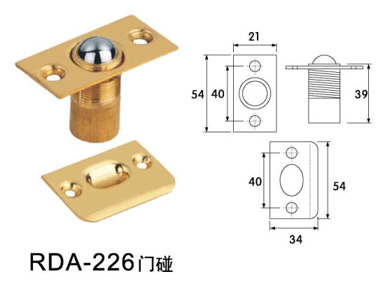 橙子视频APP下载橙子视频APP污下载安装RDA-226 黃銅門碰珠