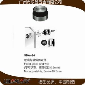 SDA-24 玻璃與牆體固定件