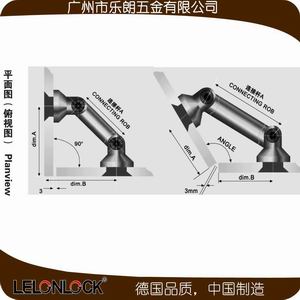 GCA-01 單杆固定件